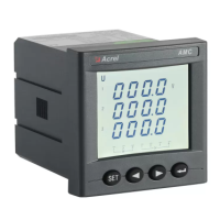 Đồng hồ đo dòng điện 3 pha Acrel AMC72L-AI3